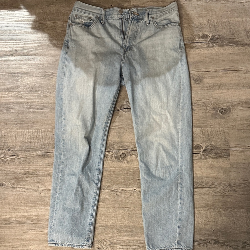 Madewell Women’s Faded Denim Jeans
